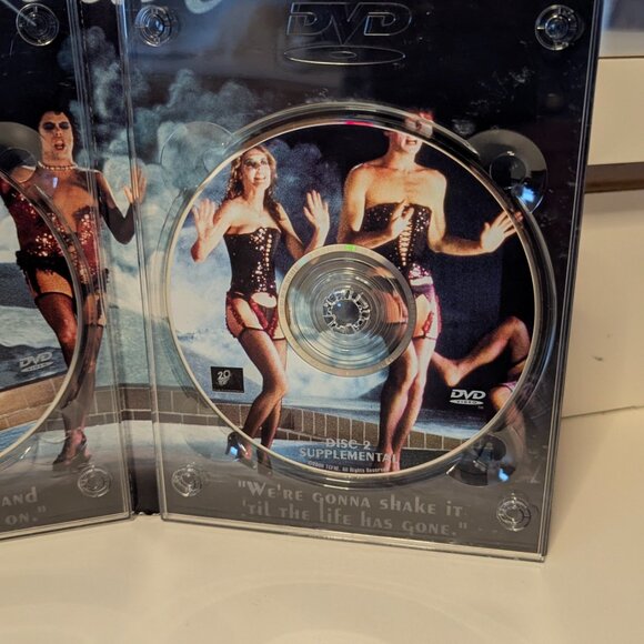 Rocky Horror Picture Show 25th Anniversary Edition Two Disc DVD Set - Picture 10 of 14